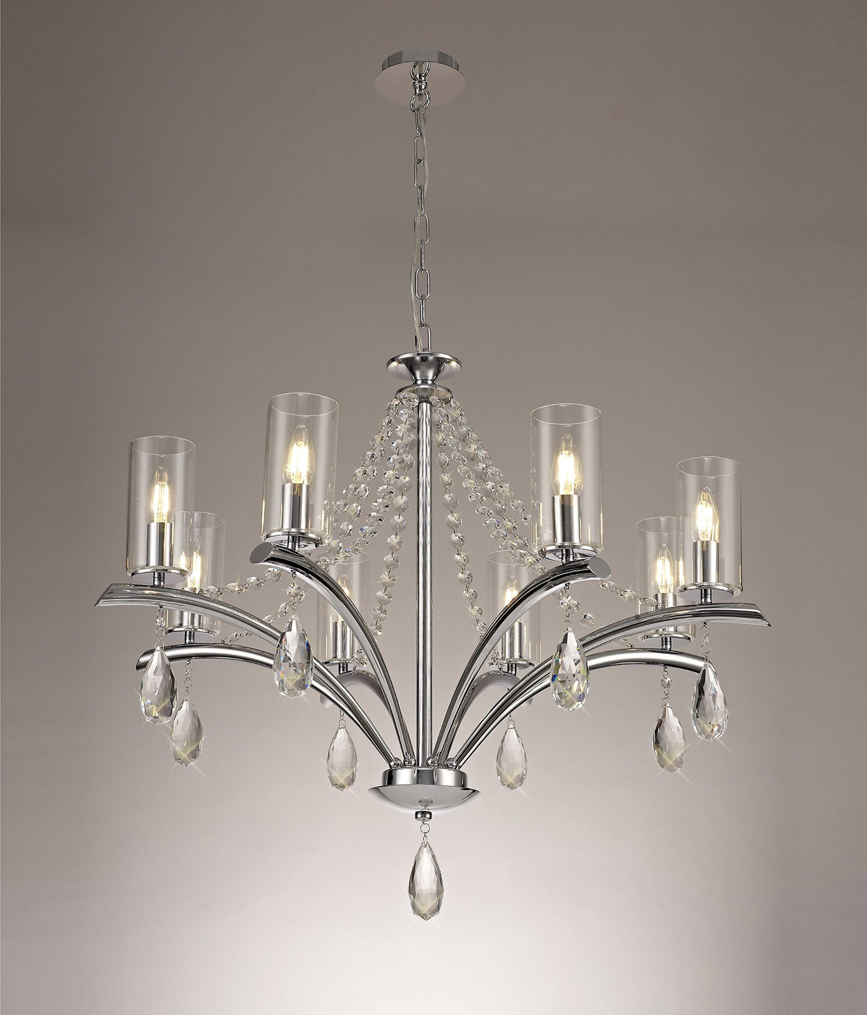 IL32798  Rhea Pendant 8 Light